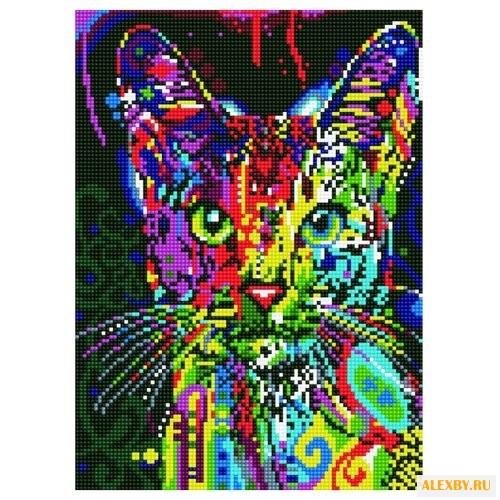Цветной Набор алмазной вышивки