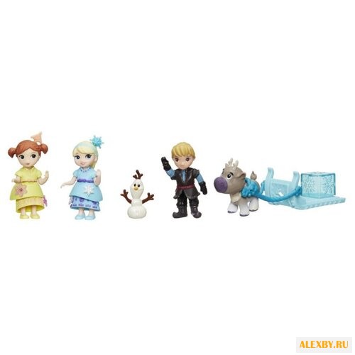 Фигурки Hasbro Холодное сердце.