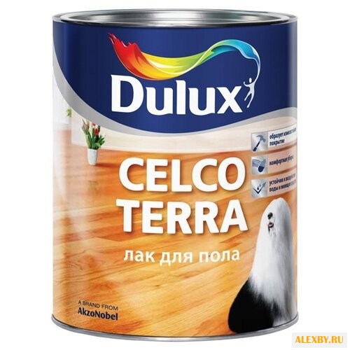 Лак Dulux Celco Terra 20 2.5 л