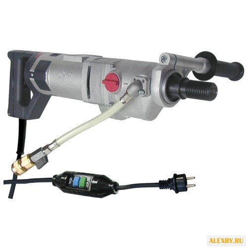 Двигатель для алмазного бурения