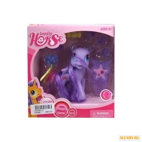 Junfa toys лошадка с