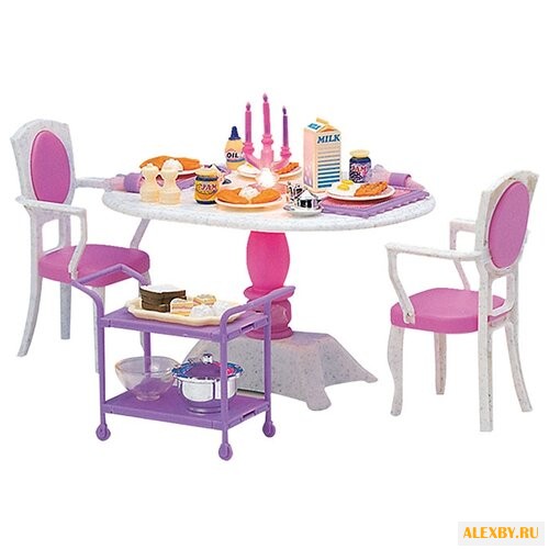 Dolly Toy Ужин в ресторане