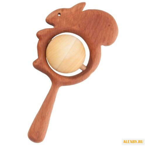 Прорезыватель-погремушка