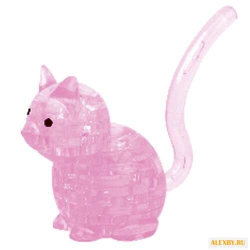 Пазл Город Игр Кристалл 3D -