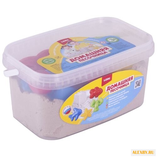 Кинетический песок LORI