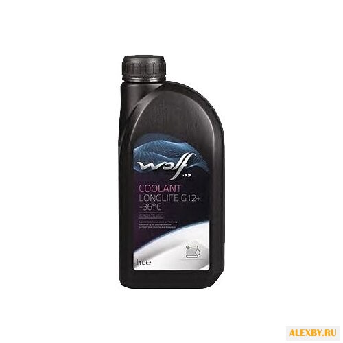 Антифриз Wolf COOLANT -36°C