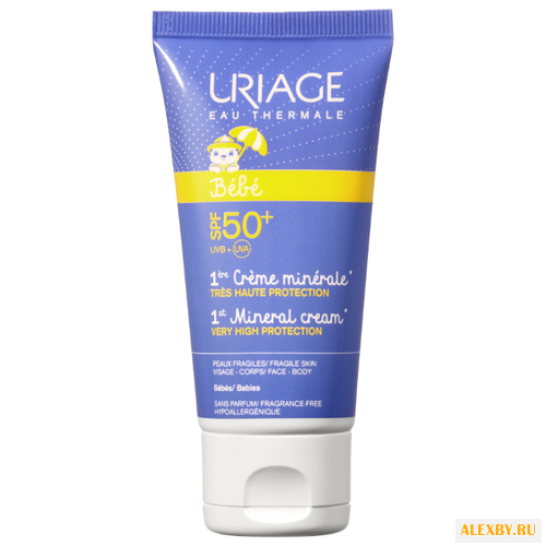 Uriage Bebe первый минеральный