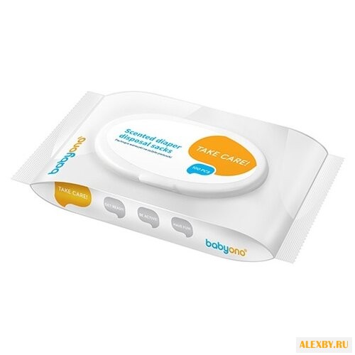 Купить Пакеты для подгузников BabyOno