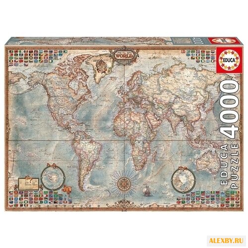 Пазл Educa Политическая карта