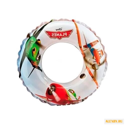 Надувной круг Intex Planes