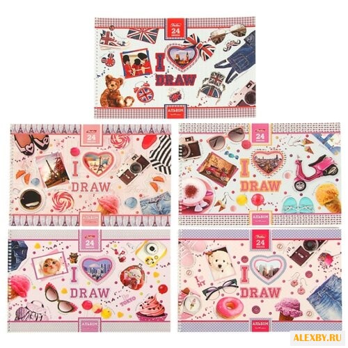 Альбом Hatber VaNИльки 29.7 х