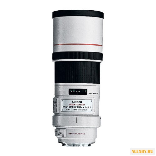 Объектив Canon EF 300mm f 4L IS