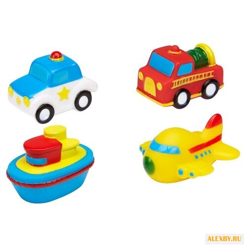 Набор для ванной Alex Транспорт