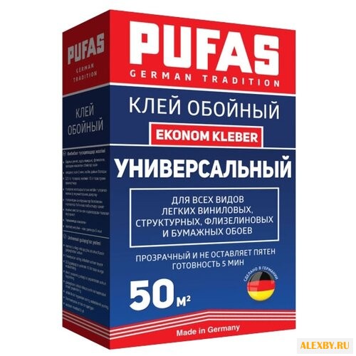 Клей для обоев PUFAS GT Ekonom