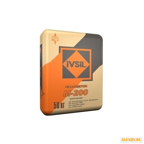 Купить Пескобетон Ivsil М-200 50 кг