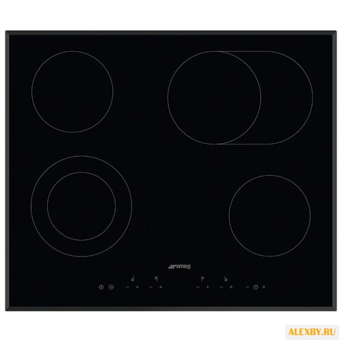 Варочная панель smeg SE364EMTB