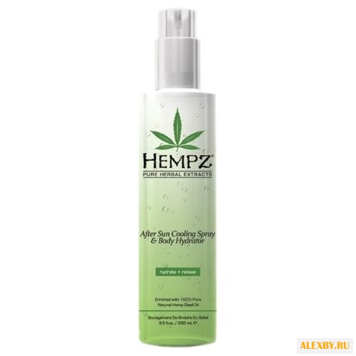 Hempz охлаждающий спрей после
