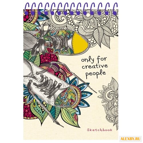 Скетчбук Проф-Пресс Цветные