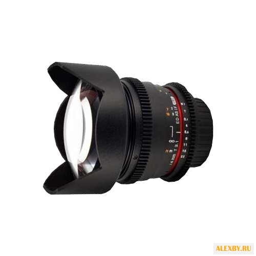 Объектив Samyang 14mm T3.1 ED