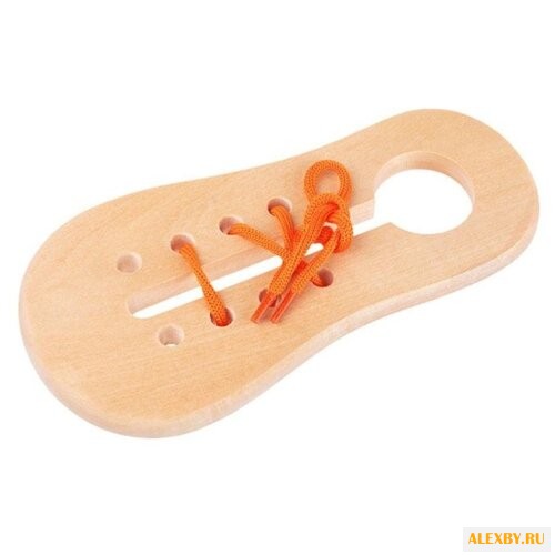 Шнуровка RNToys Кед круглый Ш-005