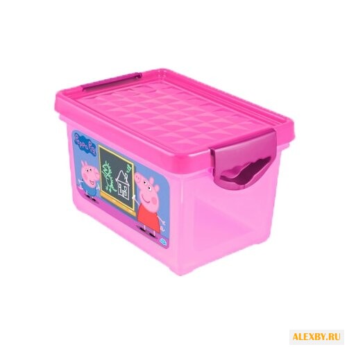 Контейнер Little Angel Свинка