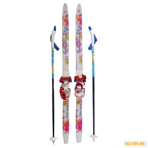 Беговые лыжи STC Step Jr Combi