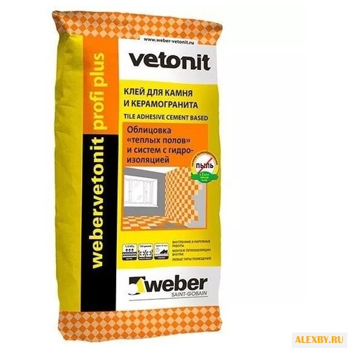 Клей Weber Profi Plus 25 кг