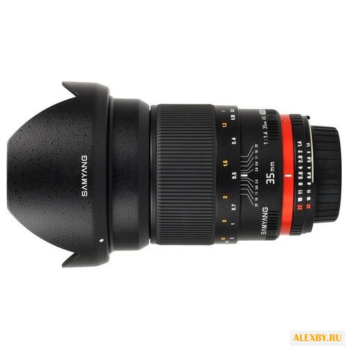 Объектив Samyang 35mm f 1.4 ED