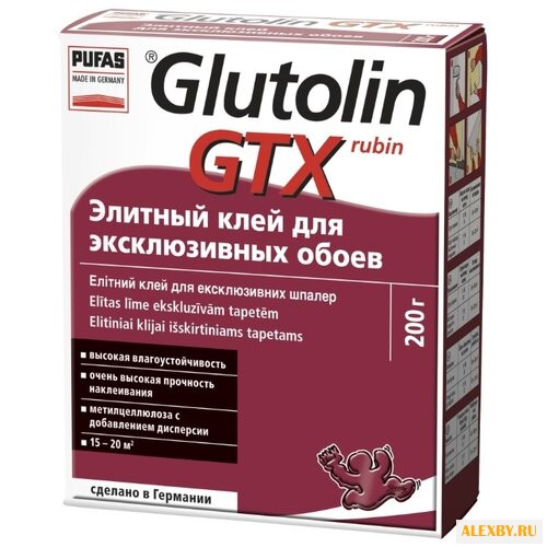 Клей для обоев PUFAS Glutolin