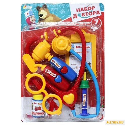 Набор доктора Играем вместе