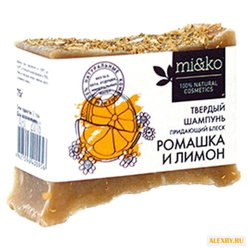 Твердый шампунь MI&KO Ромашка и
