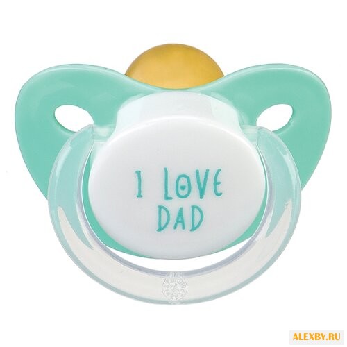 Пустышка латексная