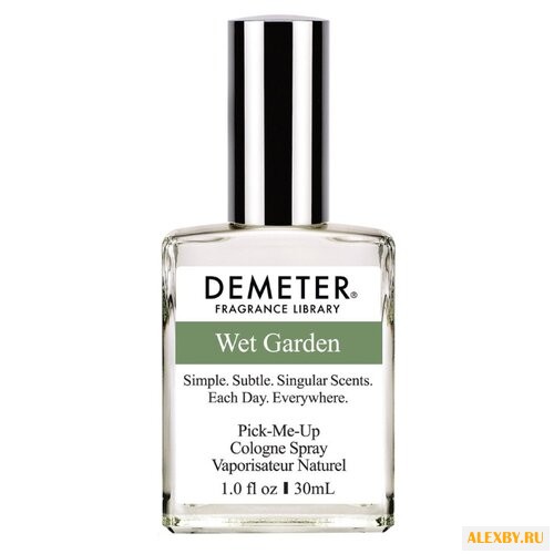 Demeter Fragrance Library Wet