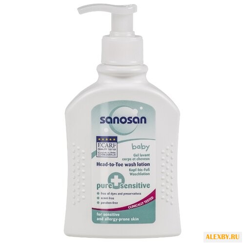 Sanosan Pure+sensitive 2 в 1