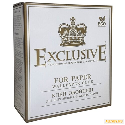 Клей для обоев Exclusive For