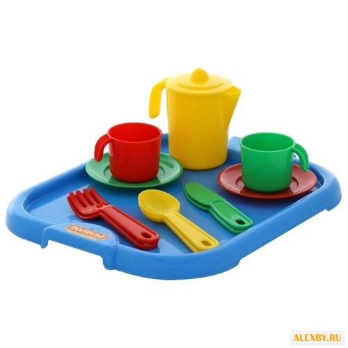 Набор посуды Полесье Анюта с