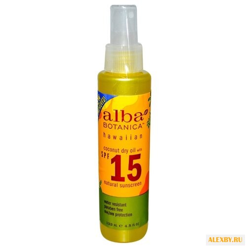 Alba Botanica Кокосовое