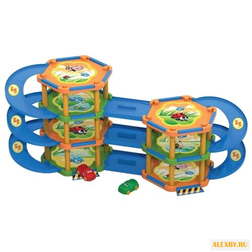 Нордпласт Букашкин Дом 74 детали