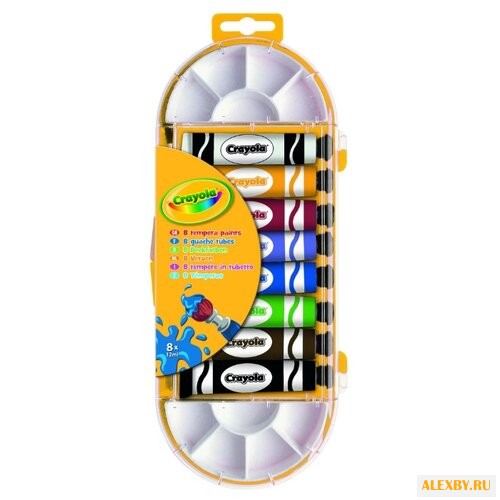 Crayola Темперные краски 8