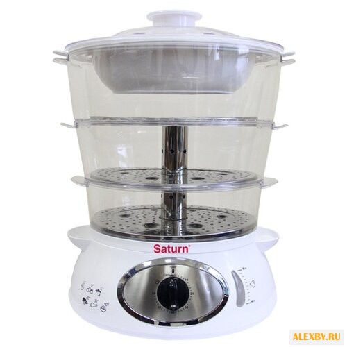 Пароварка Saturn ST-EC0100