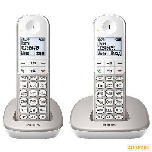 Радиотелефон Philips XL 4902