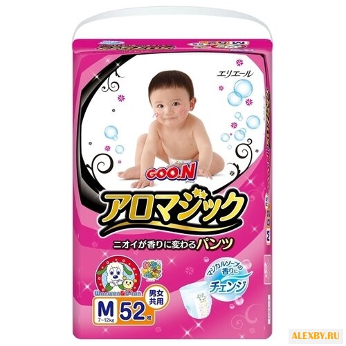 Goo.N трусики Aromagic M 7-12