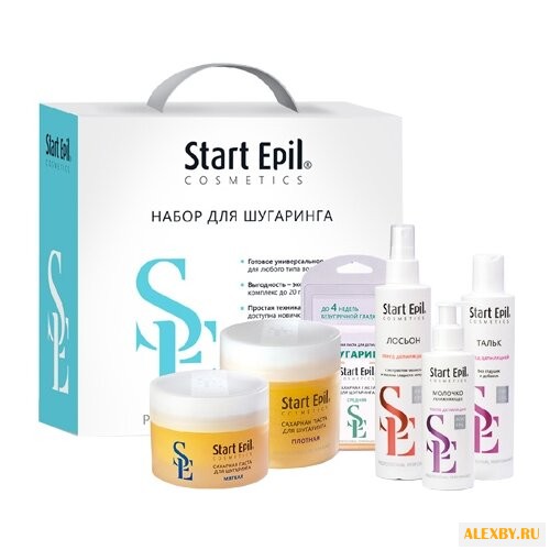 Start Epil Набор для шугаринга №2