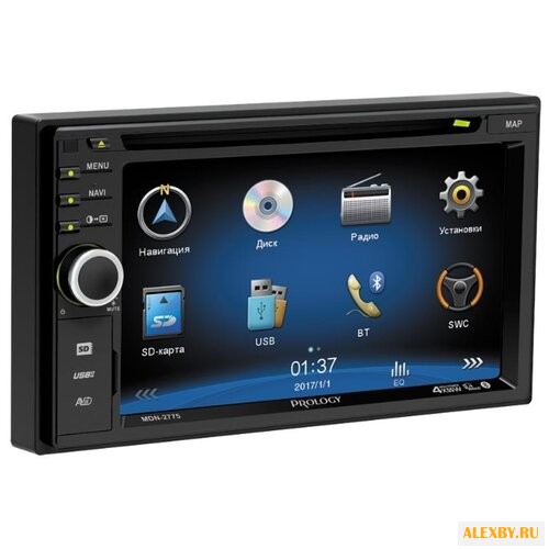 Автомагнитола Prology MDN-2775