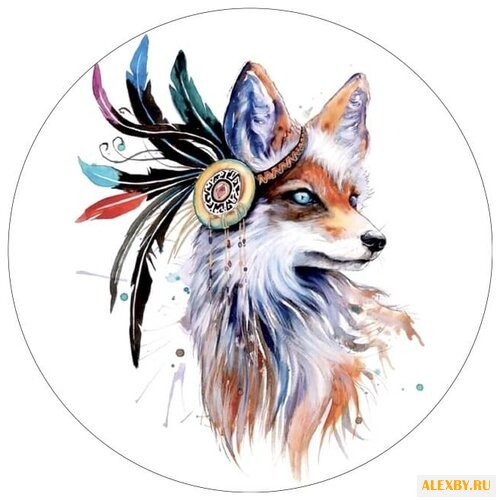 Цветной Вышивка крестом