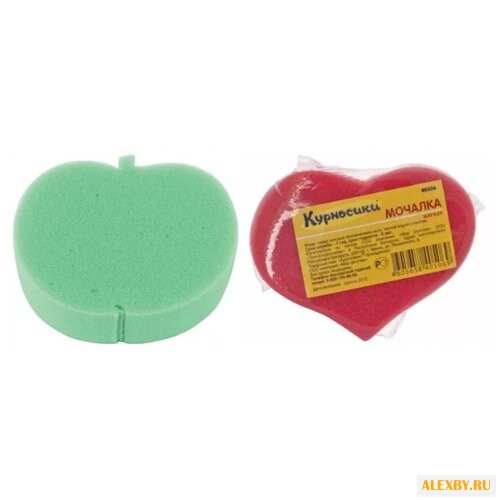 Губка «Курносики» без