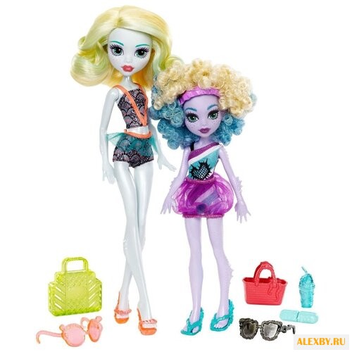 Набор кукол Monster High Семья