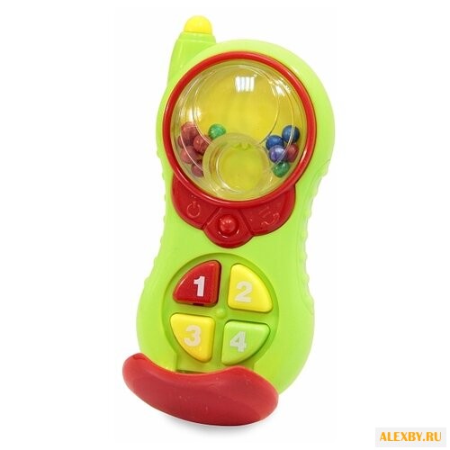 Прорезыватель-погремушка