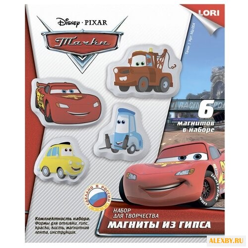 LORI Магниты из гипса - Disney