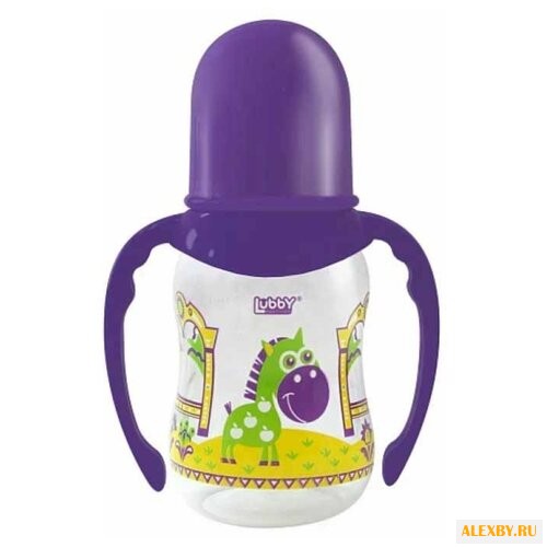 Lubby Бутылочка с соской и